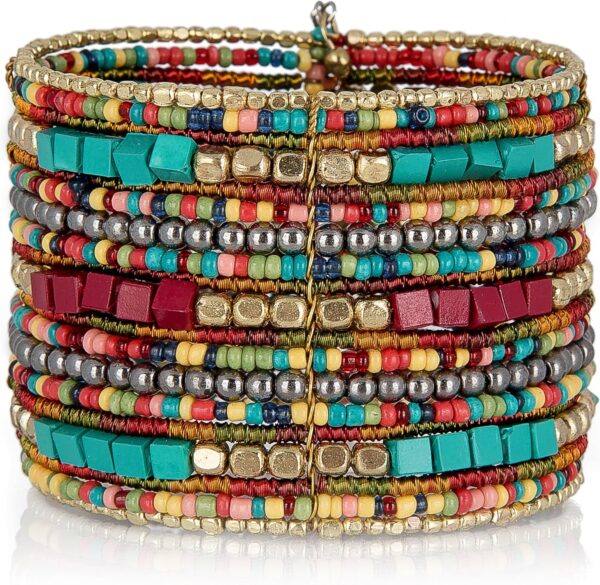 SPUNKYsoul Cuff Bracelets for Women Collection - Adjustable,...
