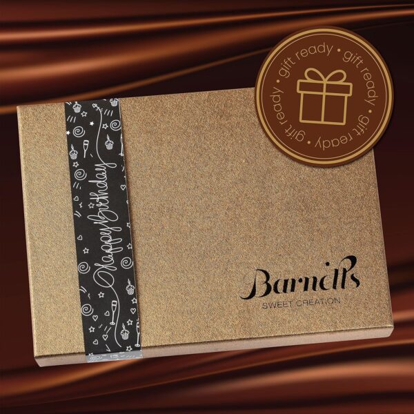 Barnetts Happy Birthday Gifts Chocolate Cookies Basket for W...